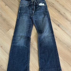 Ariat Women's Dark Blue Flare Jeans